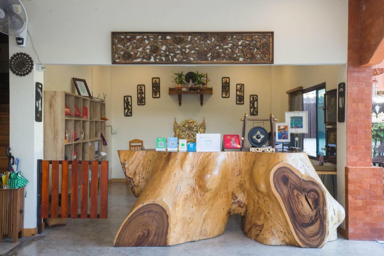 Sriananpura Hotel เชียงใหม่ ภายนอก รูปภาพ